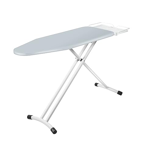 Polti Fpas0044 Vaporella Essential Asse Da Stiro Piano Altezza Regolabile 122x435 Cm Gris Metallocotone