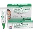 NasalGuard Airborne Particle Blocker Gel - Helps Reduce Inhalation of Allergens, Pollutants & Irritants - Drug-Free, Daily Use, Made in USA (Cool Menthol, 3 Gram Tube), Over 150 Applications