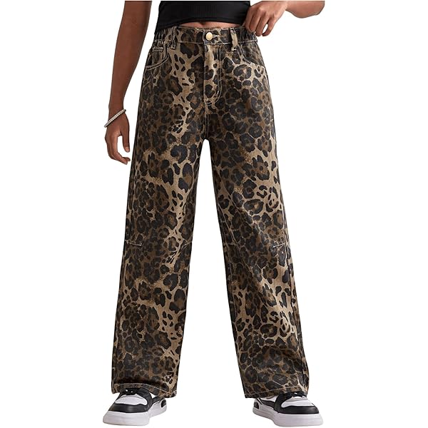 パンツ LEOPARD CRUSH DENIM felim パンツ LEOPARD CRUSH DENIM