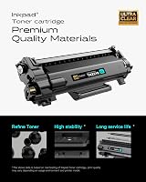 iNKPAD TN2510XL Black Toner Cartridge for Brother TN-2510 Series view 4