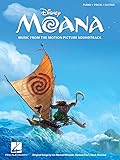 Moana Sheet Music Songbook by Lin-Manuel Miranda