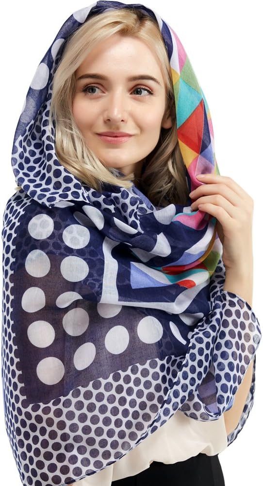 Women Cotton Scarves Lady's Long Viscose Shawls Soft Head Scarves Polyester Woman Wraps Spring Shawls Hijabs
