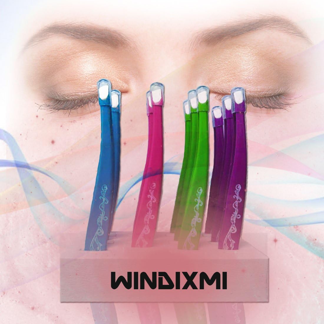 Windixmi 12piece Slant Tweezer