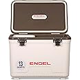 ENGEL 13qt Leak-Proof, Air Tight, Drybox Cooler and Small Hard Shell Lunchbox for Men and Women