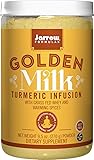 Jarrow Formulas Golden Milk, With Grass Fed Whey and Warming Spices, 9.5 Ounce