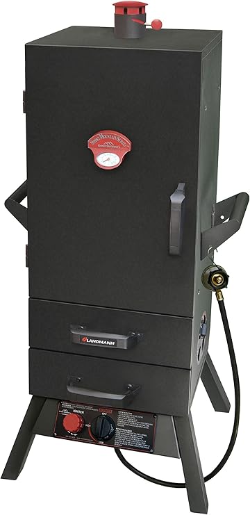 Amazon Com Landmann 3495gla Smoky Mountain 34 Inch Vertical Gas