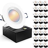 Sunco 12 Pack 6 Inch LED Can Lights, Retrofit