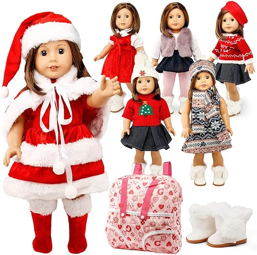 17 doll clothes