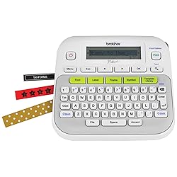 Brother P-touch, PTD210, Easy-to-Use Monochrome