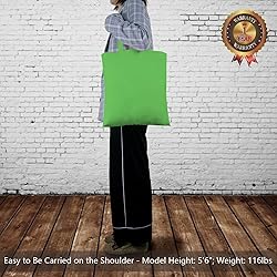 TOPDesign 24-Pack Economical 16"x15" Lime Green