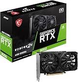 MSI GeForce RTX 3050 Ventus 2X E 6G OC Graphics Card 6GB GDDR6 PCIe 4.0 view 1