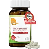 Zahler BioDophilus25, 25 Billion CFU Probiotic + Prebiotic - 11 Strains Daily Probiotic Supplement - Kosher Probiotics for Women for Digestive Health, Probiotics for Men for Gut Health (120 Capsules)