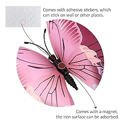 24PCS Butterfly Wall Decals Removable 3D