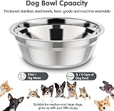 Aystkniet Raised Dog Bowls with Stand, 5-Height Adjustable 8–35 cm view 3