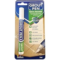 Grout Pen 4 White - Revives & Restores Tired Water-Based, 5mm Nib