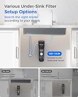 Waterdrop 10UB Under Sink Water Filter with Dedicated Faucet NSF 42 30000L view 7