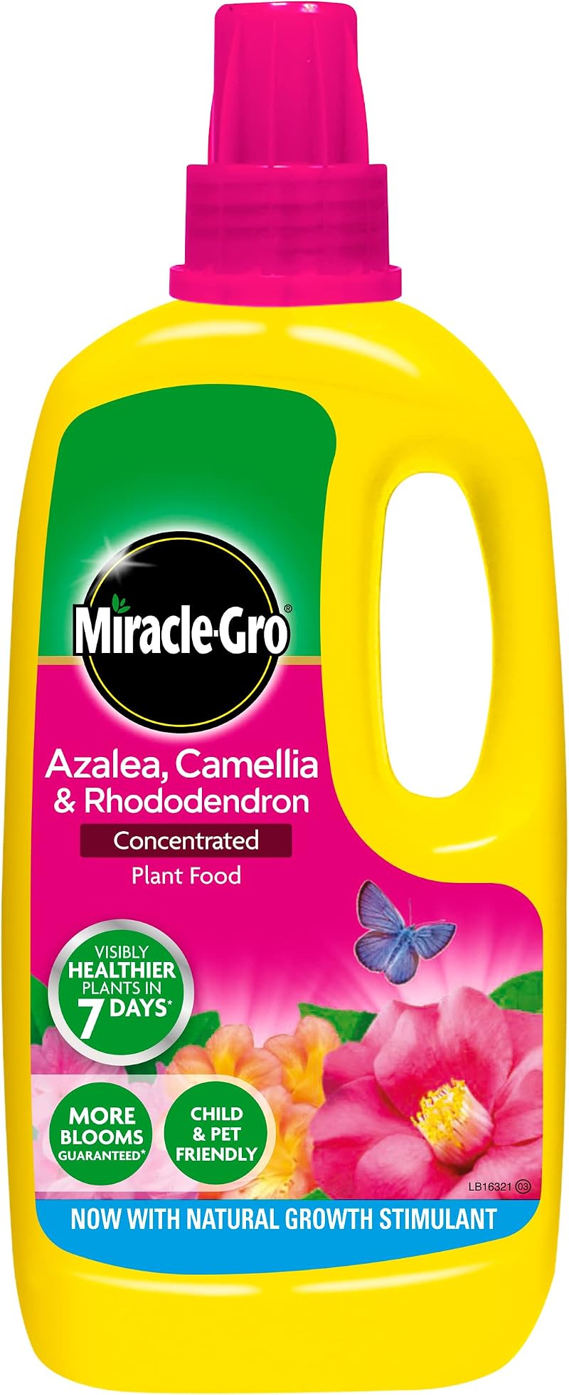 Miracle-Gro Azalea Camellia Rhododendron Liquid Plant Food 1 Litre