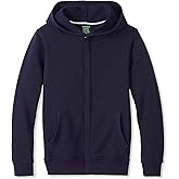 French Toast Unisex Child Adaptive Long Sleeve Fleece Hoodie With Flat Seams And Hidden Hook Loop Closure Sweatshirt