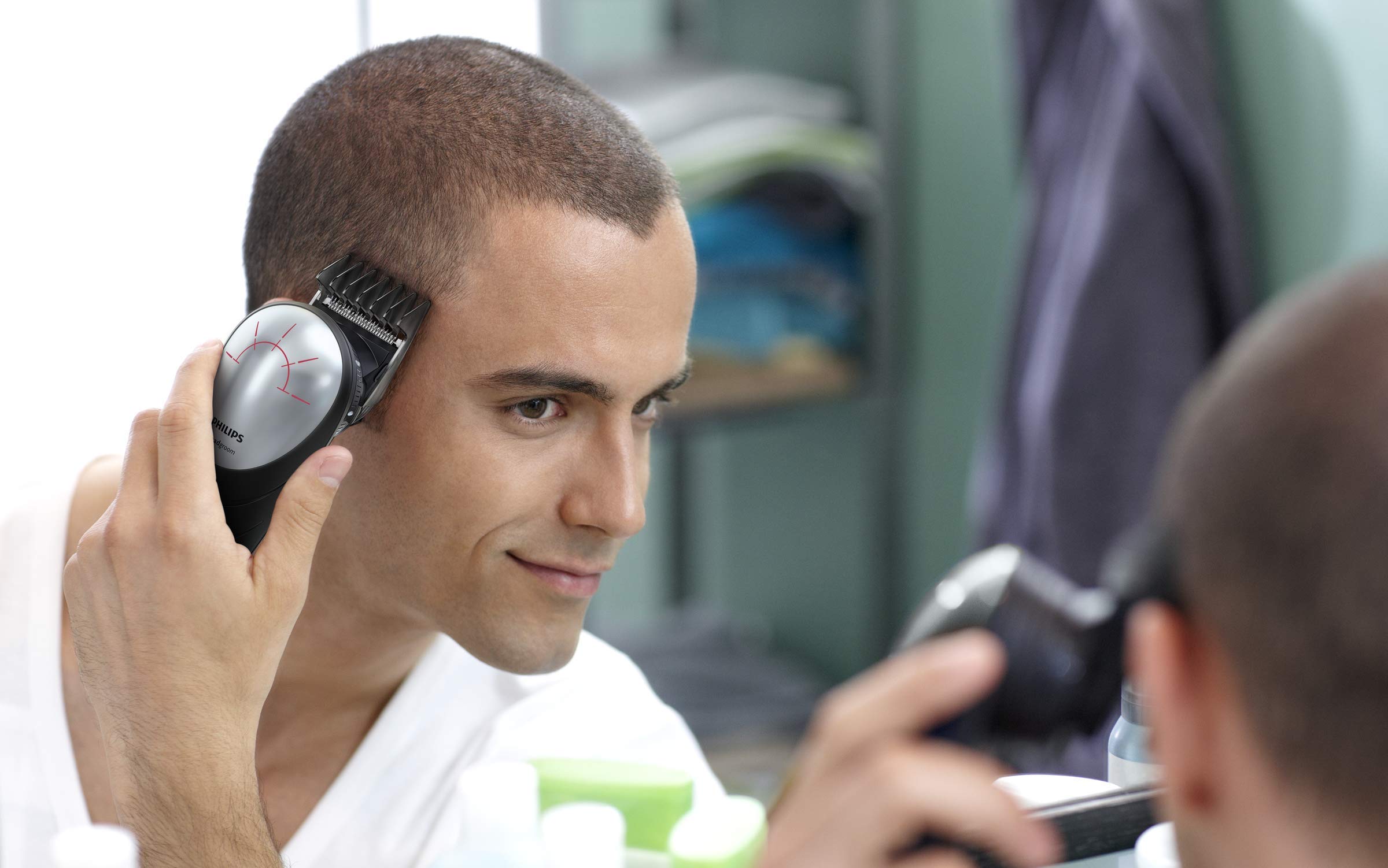 philips hair trimmer rotating head