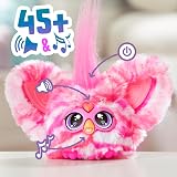 Furby Bub-Lee Furblets Mini Friend Pink White 45+ Sounds K-Pop Musical Plush view 6