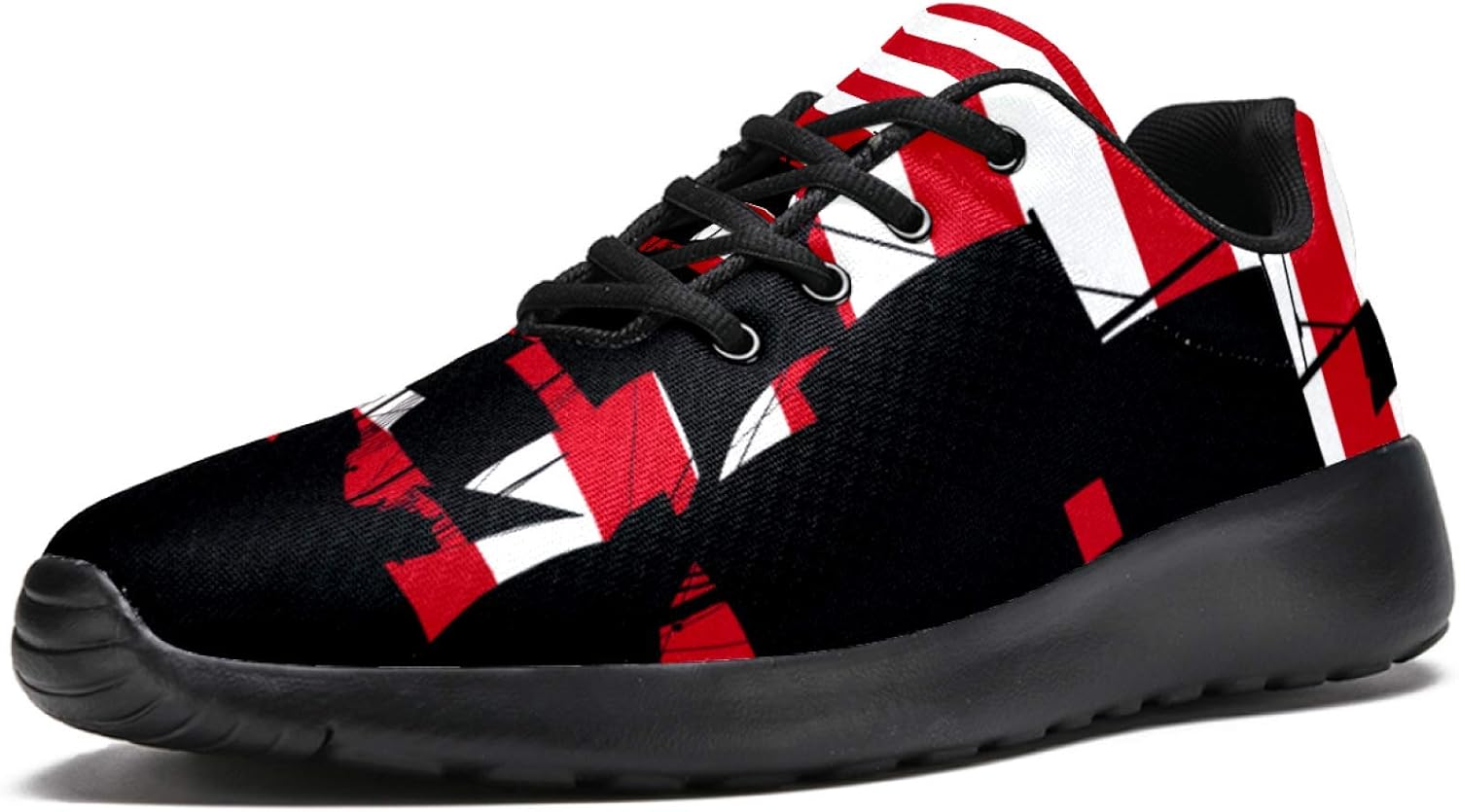 american flag running shoes