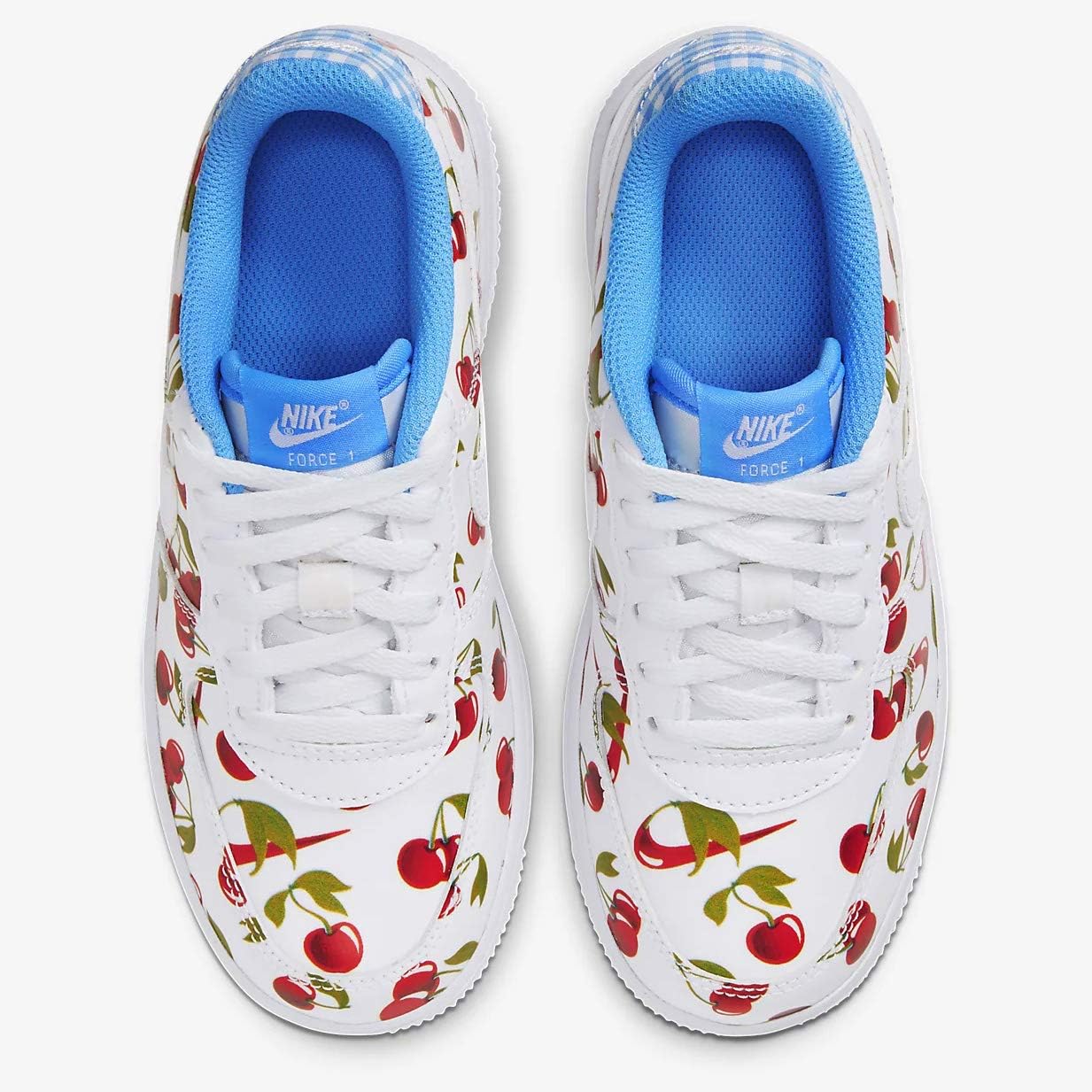 nike force 1 lv8 cherry