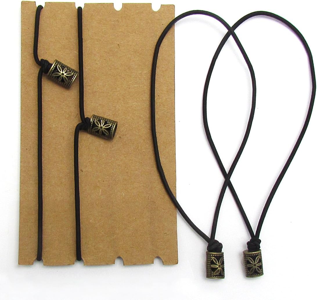 Passport Traveler's Notebook Elastic Bands Leather