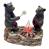BestGiftEver Rustic Table Top Night Light Lamp with