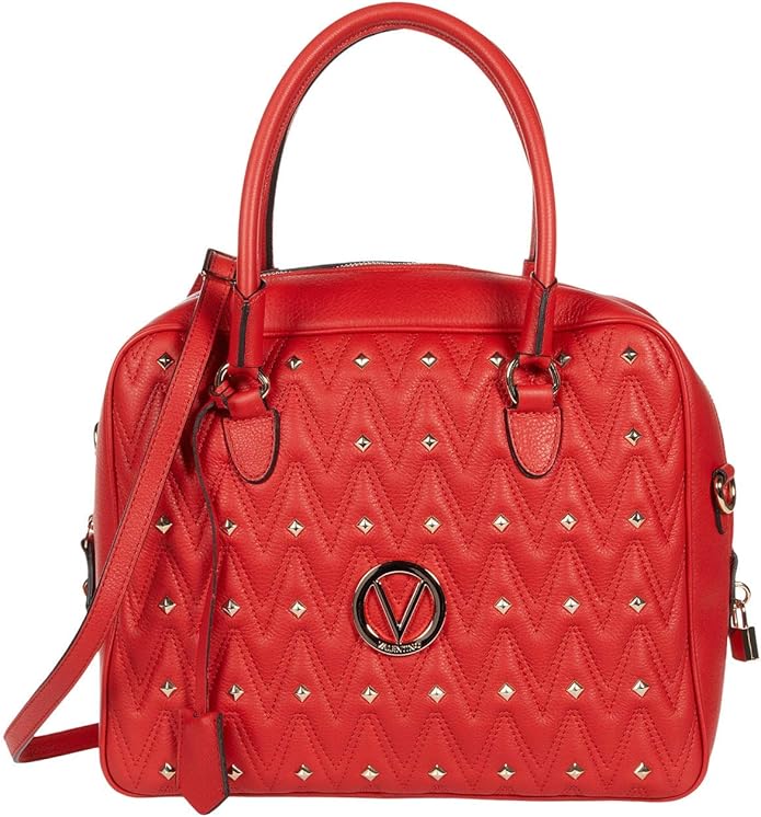 Valentino Bags by Mario Valentino Joelle D Red 1 One Size Handbags Valentino Bags by Mario Valentino Joelle D Red 1 One Size Handbags