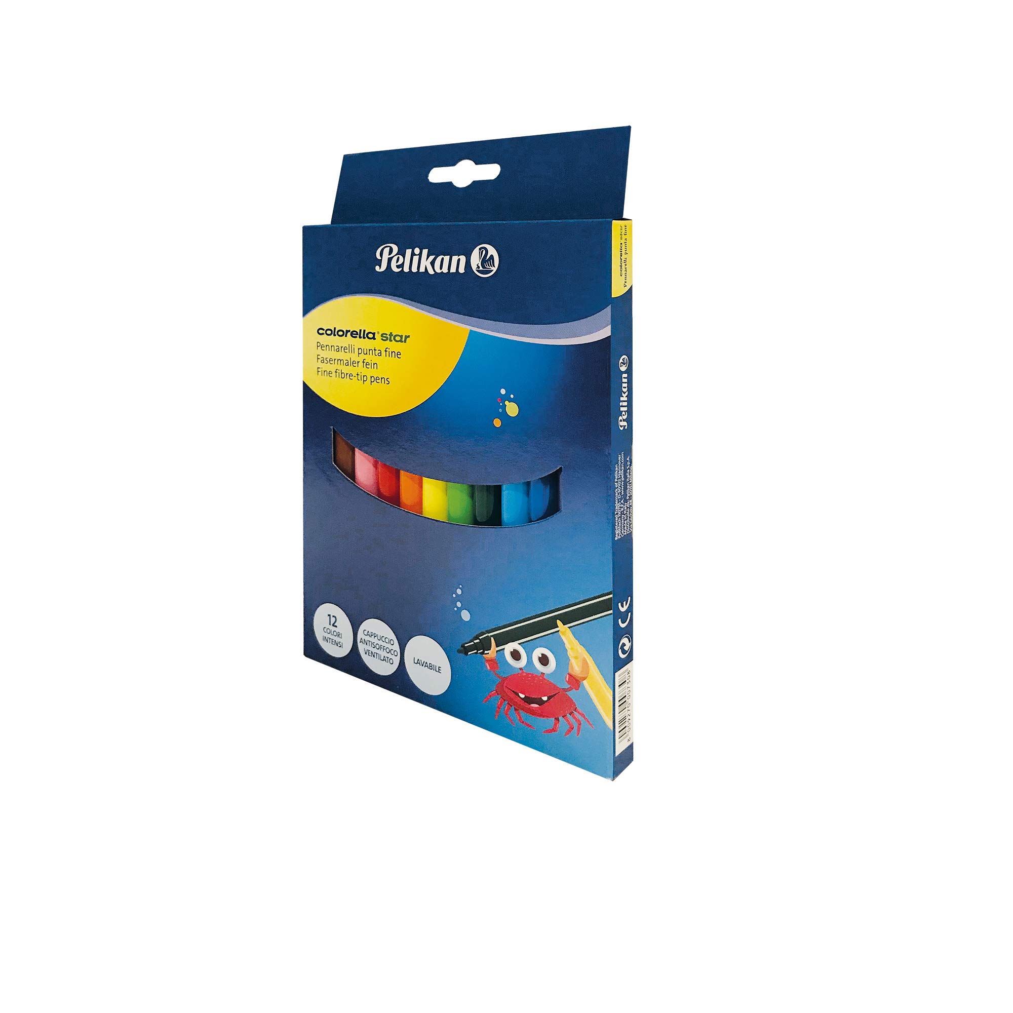 Pelikan e294629 Ballpoint Pen, Pack of 12