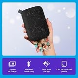 HP Sprocket 2x3 Instant Photo Printer Bluetooth Mobile Portable Black 2x3 view 2