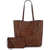 Montana West Tote Bag for Women Top Handle Purses and Handbags Soft Hobo
