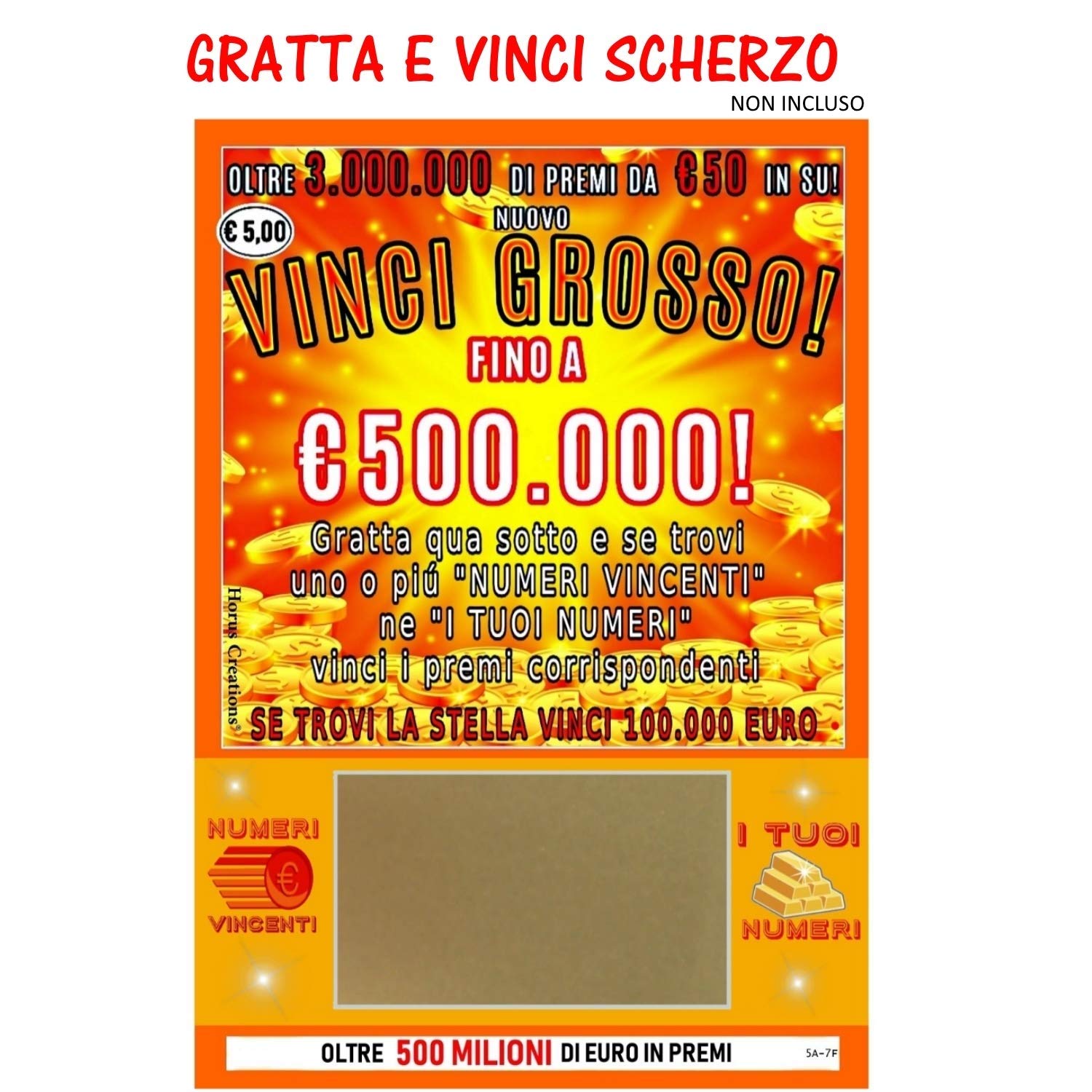 l oro delle stelle gratta e vinci
