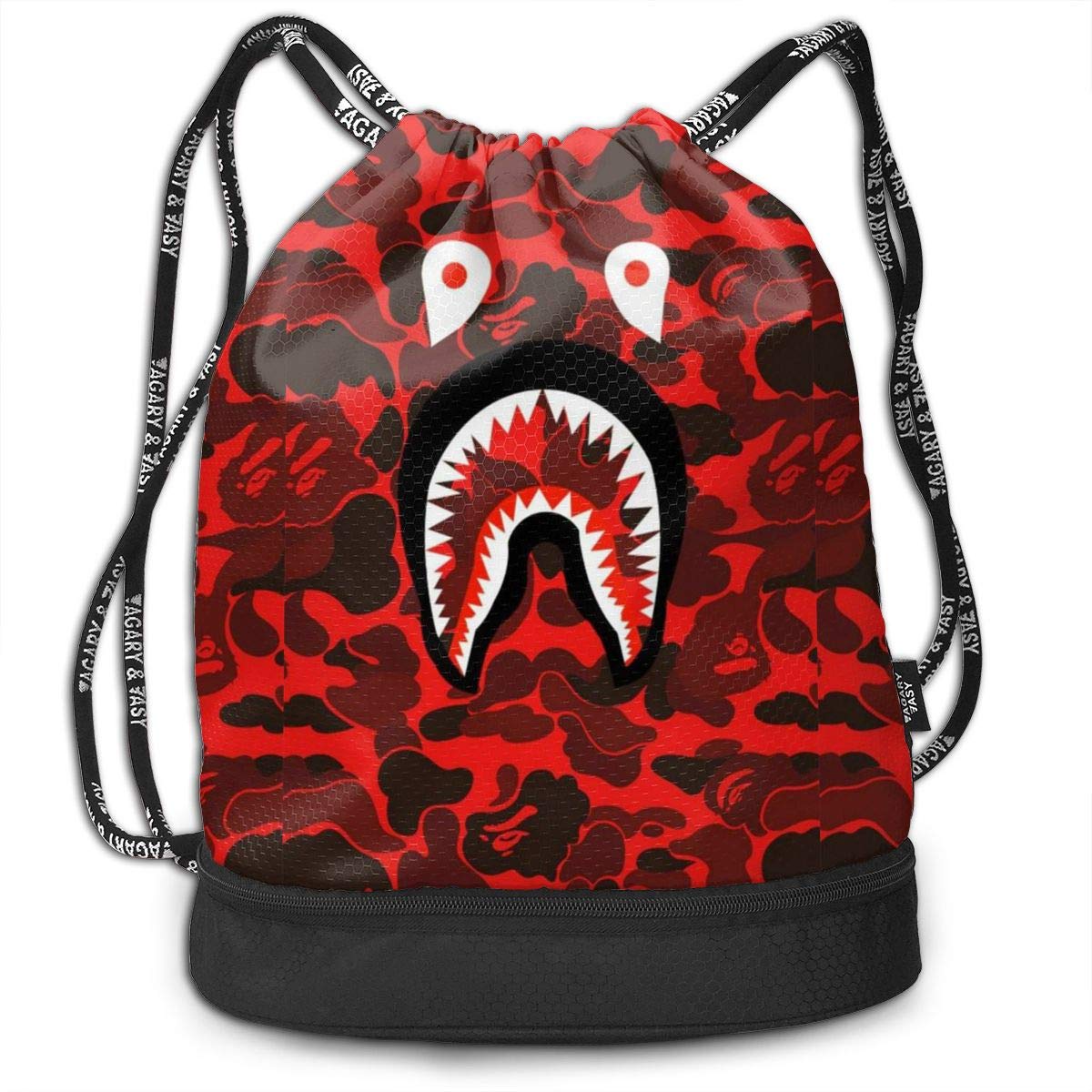 bape shark mochila