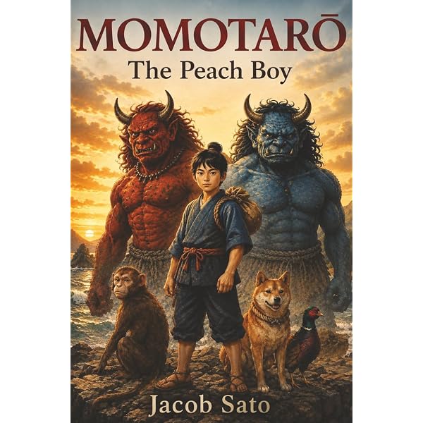 Amazon.com: Momotaro the Peach Boy (Japanese Edition