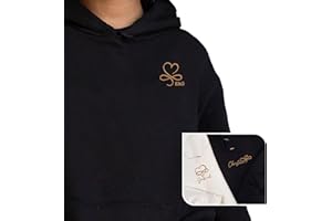 Custom Embroidered Hoodies for Couples,Matching His&Hers Sweatshirts with Initials, Personalized Anniversary Valentine Gift