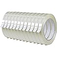 GGR Supplies FIL-795 Mono/Uni-Directional Fiberglass Reinforced Super Resistant Heavy Duty Commodity Grade Filament Strapping Tape: 1/2 in. Wide x 60 yds. (5.5 Mil) (Pack of 12)