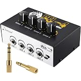 Behringer MICROAMP HA400 Ultra-Compact 4 Channel Stereo Headphone Amplifier  : Behringer: Electronics
