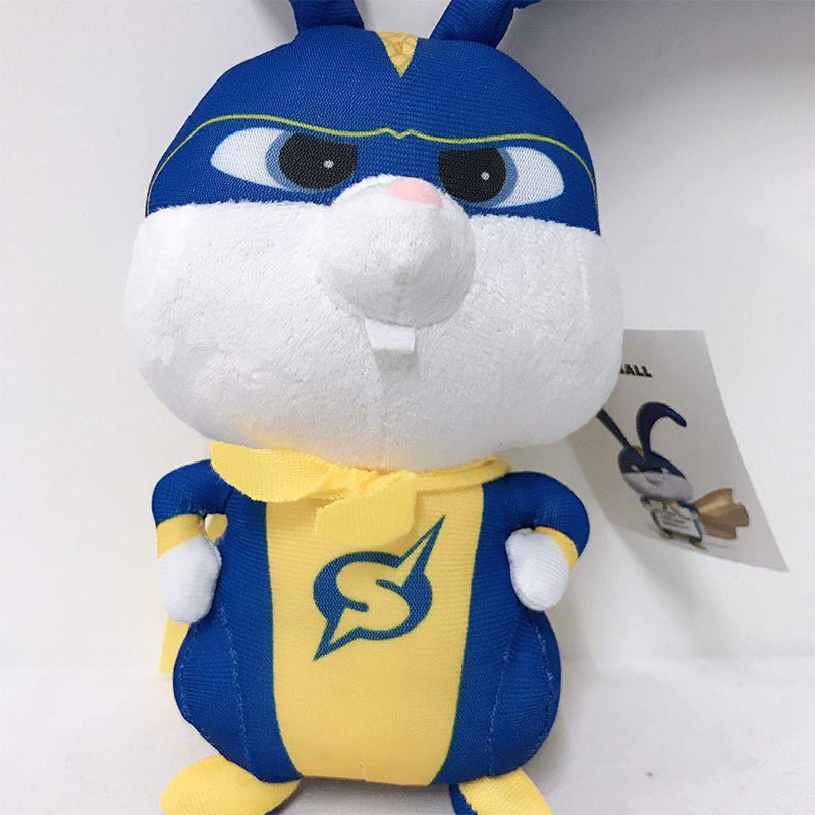 Plush Toy Rabbit Pet Captain Snowball Rabbit Pet Cute Stuffed Animal Children's Gift 18cm / 25cm Sno