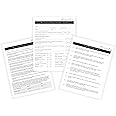 Microneedling Intake Forms, Consent, Aftercare Instructions | 75pk 25 of Each | Skin Rejuvenating Microneedling | Anti Aging, Anti Wrinkle | 8.5 x 11” Client Intake Signature Minimalist Black White