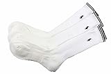 Polo Ralph Lauren 3-Pack White Technical Crew Socks