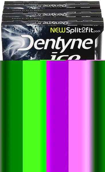 DENTYNE ICE S/F ARCTIC CHILL GUM, SPLIT TO FIT, 16 COUNT (PACK OF 9)
