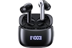 ZINGBIRD AI Translation Earbuds Real Time 164 Languages Translator Ear Buds Audifonos Traductores Inglés Español 70H Playtime Wireless Earphones AI Bluetooth Headphones for Travel Meeting Learning Black