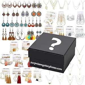 gold jewelry mystery box