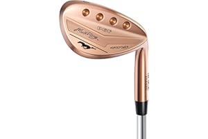 PGF GCWAREHOUSE PGF Mustang Full Face Milled Forged High-Toe Golf Wedge Set for Men