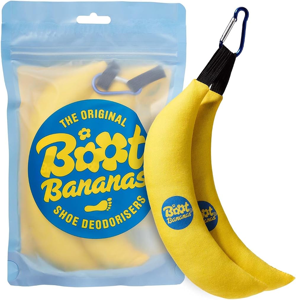 Boot Bananas Original Shoe Deodorisers Banana Shaped Fresheners