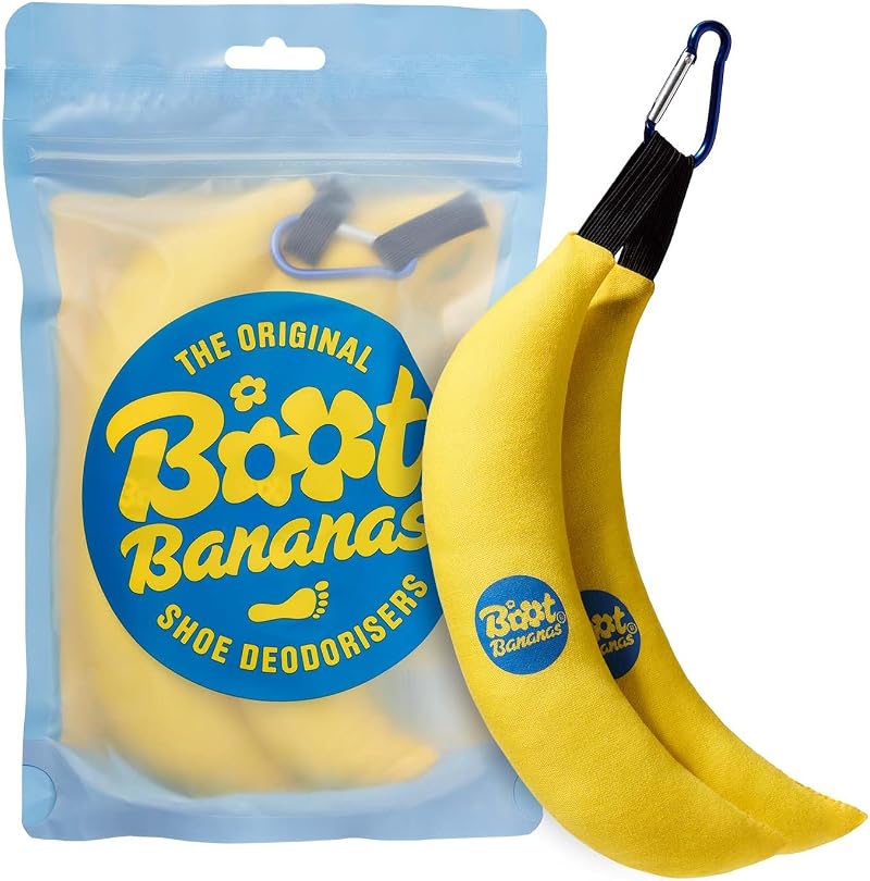 Boot Bananas Original Shoe Deodorisers Banana Shaped Fresheners