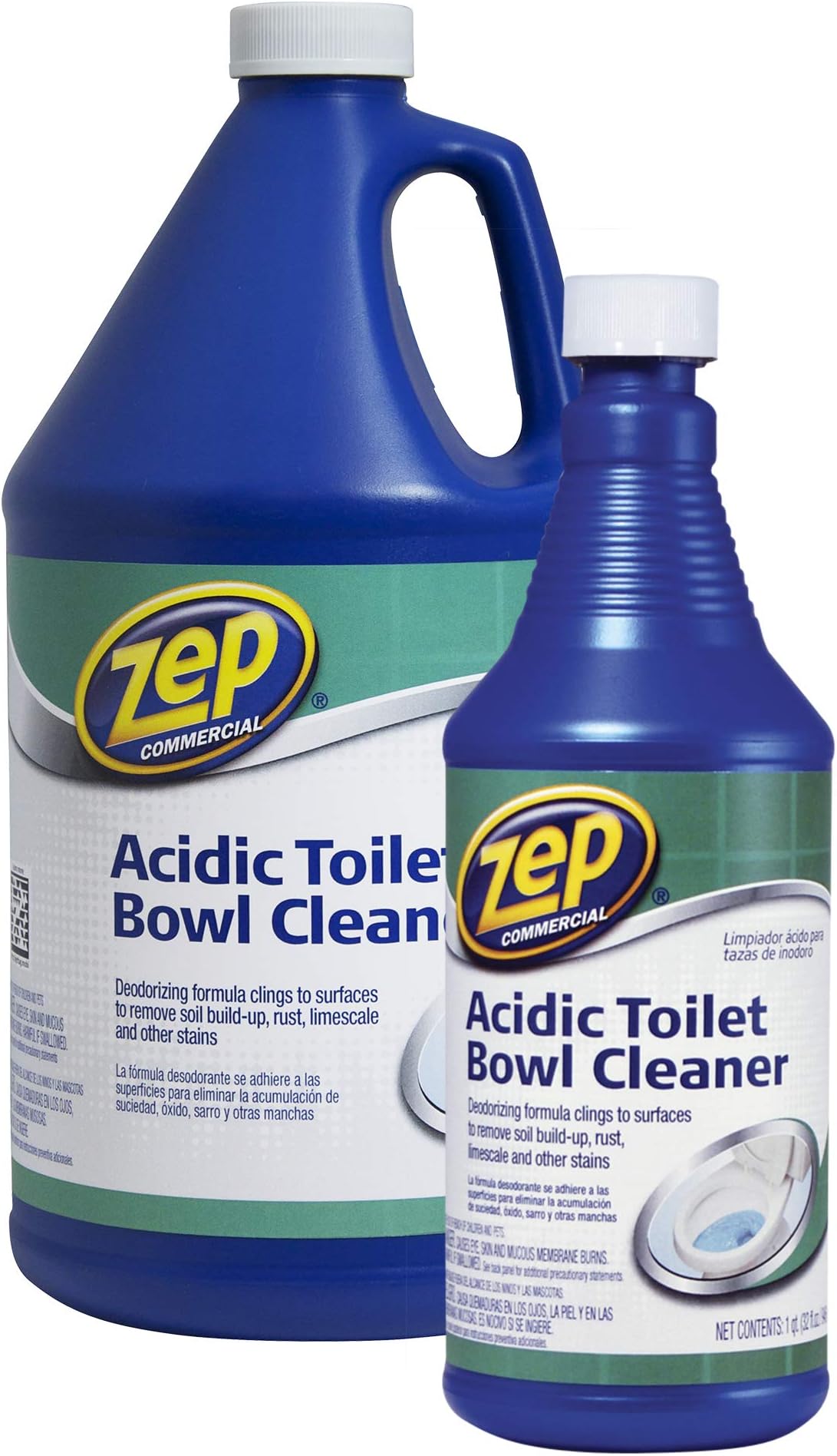 Zep Acidic Toilet Bowl Cleaner Pricepulse