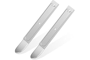 2Pcs Carbon Steel Pry Tool, Portable Trim Removal Tool, Panel Removal Tools for Auto Trim, Interior Door Trim Pry Tool, Panel