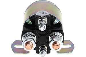 YRANZO 12V Starter Solenoid for Yamaha G2 G8 G9 G11 G14 G16 G20 Gas Golf Cart 1985-2002 4 Terminal Solenoid Replaces JF2-H1950-00 JR3-H1950-00 J38-81950-01